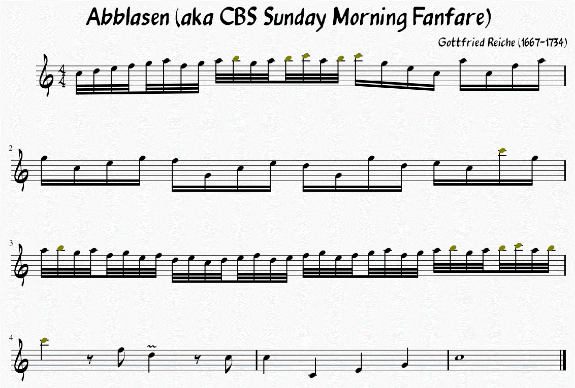 Sheet Music